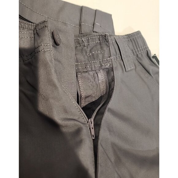 2 pairs sz M DICKIES EDS Signature Mens zip Fly Pull-On cargo Scrubs Pants gray - Picture 4 of 7